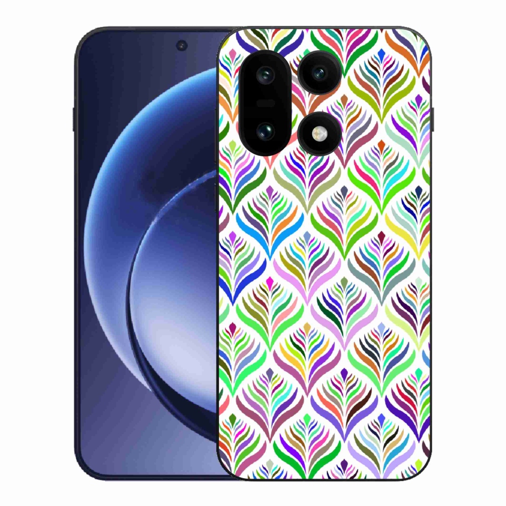 Zselés borítás mmCase a One Plus 15-ön - Absztrakt 15