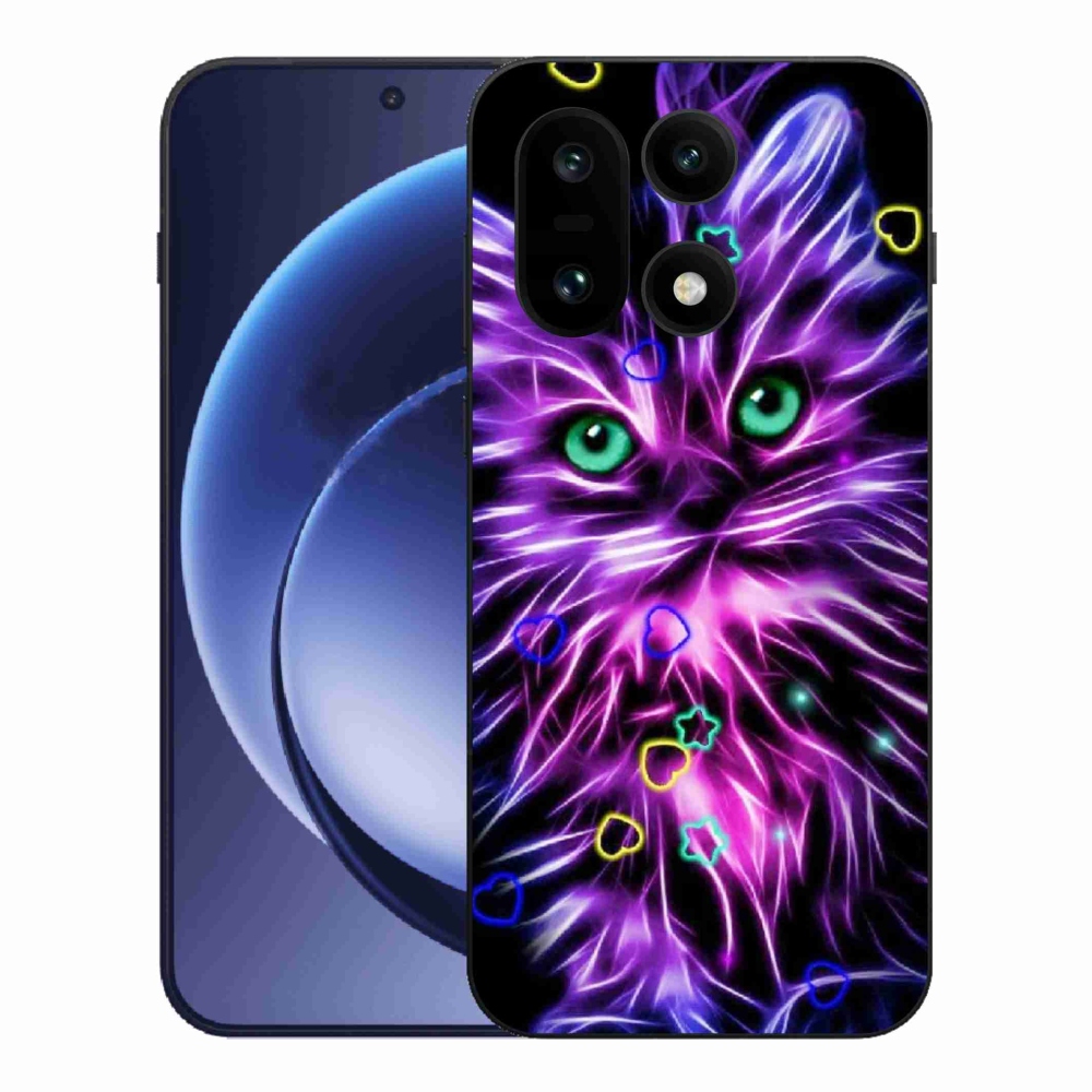 Zselés borítás mmCase on One Plus 15 - absztrakt macska