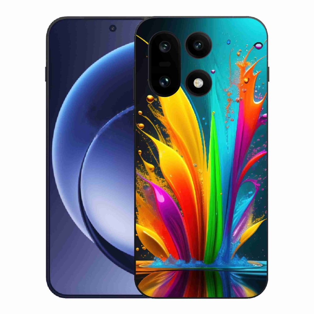 Gél védőhuzat mmCase for One Plus 15 - absztrakt motívum 1