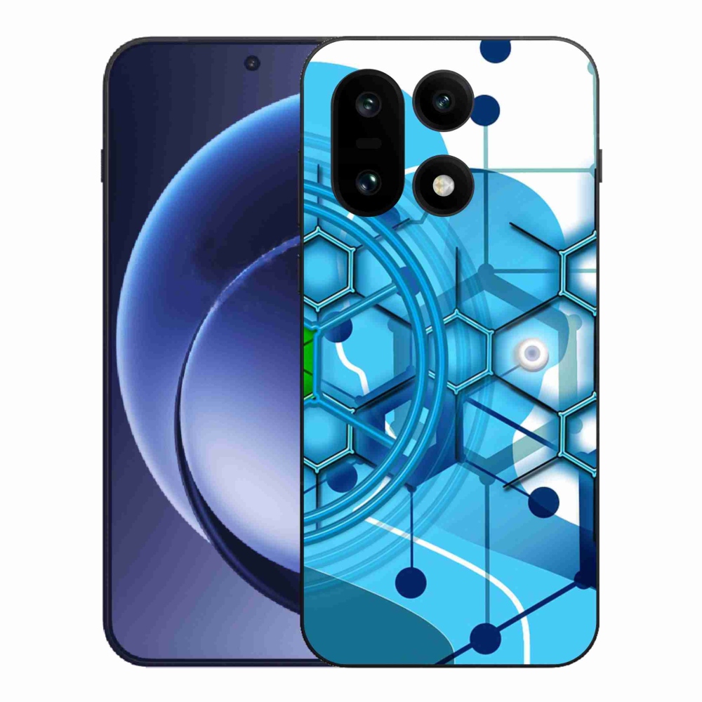 Zselés borítás mmCase a One Plus 15 készülékhez - absztrakt minta 2