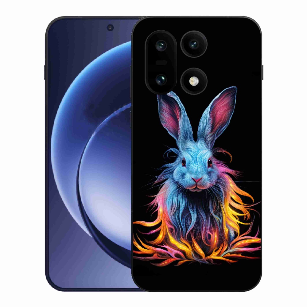 Gél borítás mmCase on One Plus 15 - absztrakt nyúl