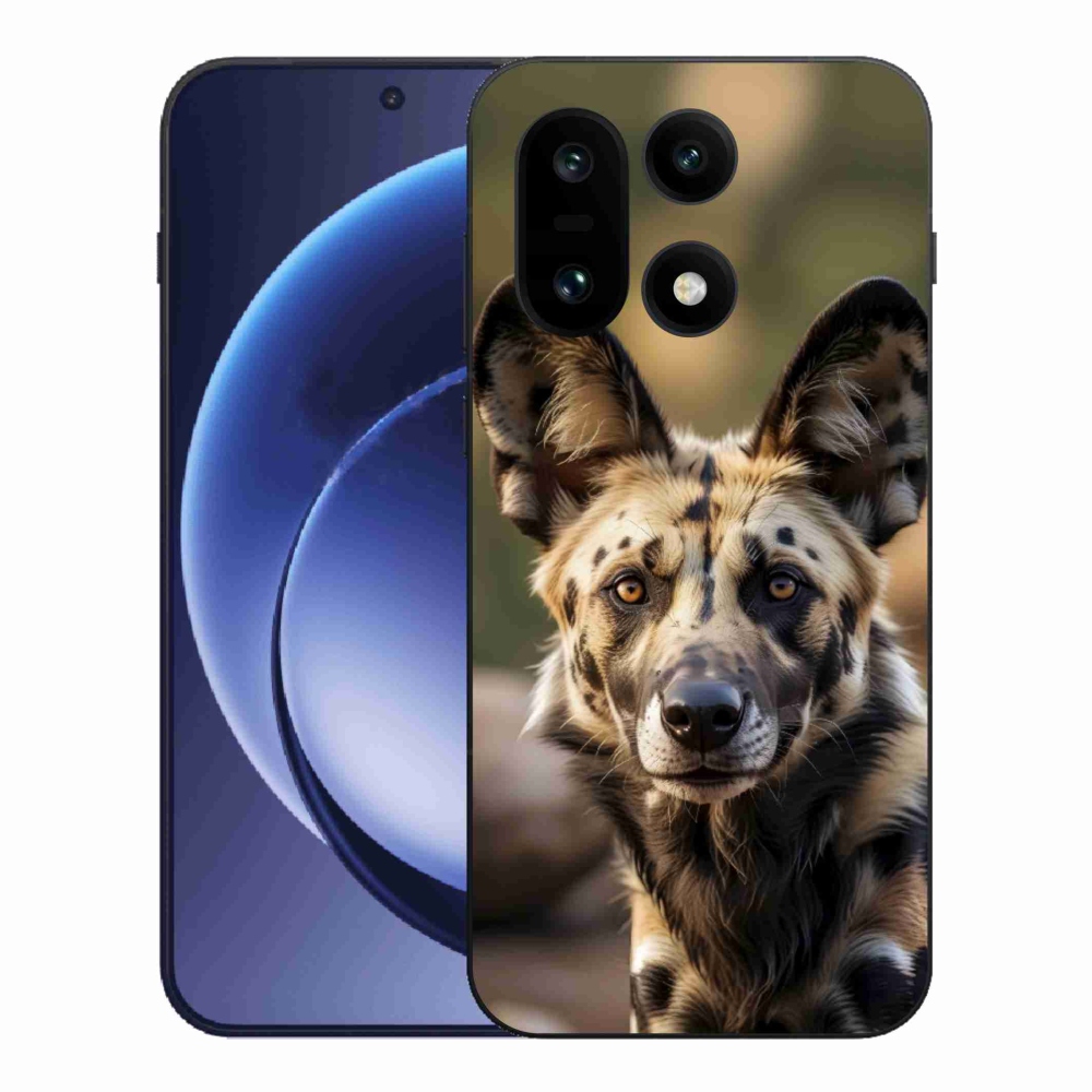 Gél borítás mmCase a One Plus 15 készülékhez - Afrikai vadkutya