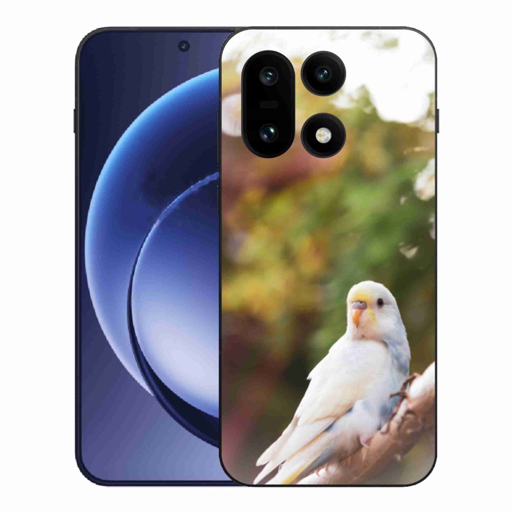 Zselés tok mmCase a One Plus 15-öshöz - andulka fehér