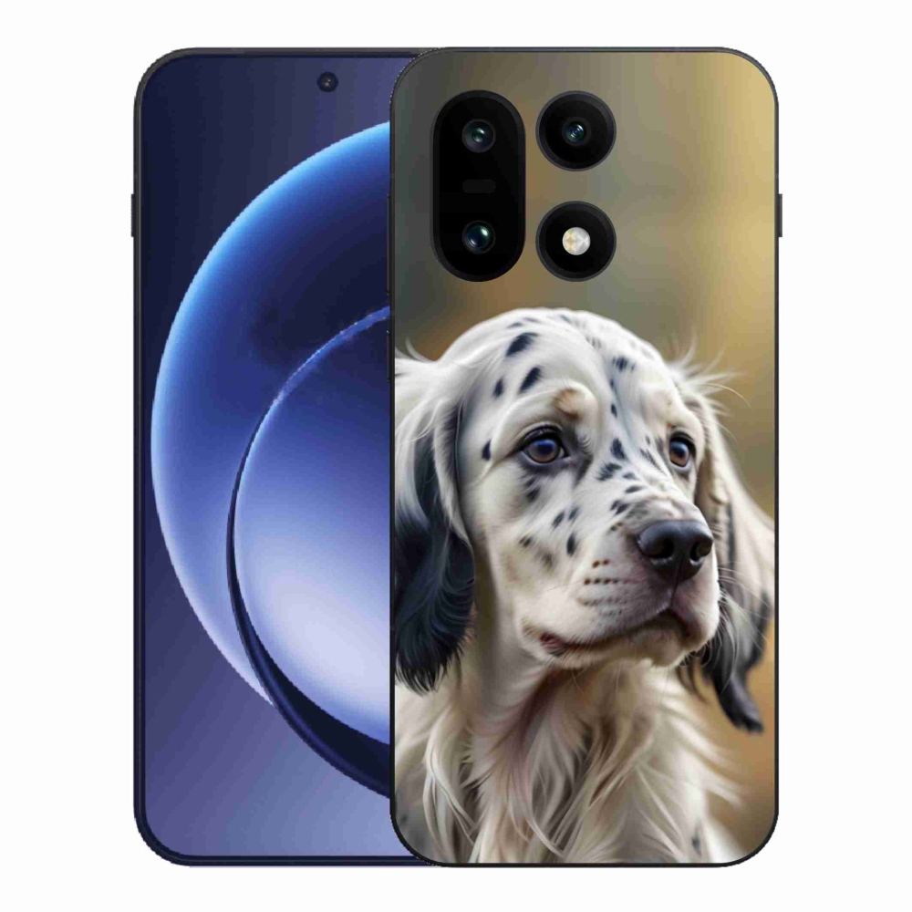 Zselés borítás mmCase for One Plus 15 - English Setter
