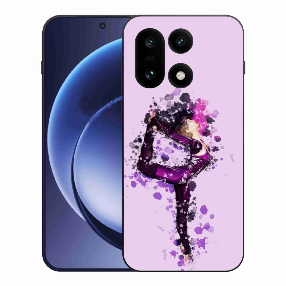 Zselés tok mmCase a One Plus 15-öshöz - balerina