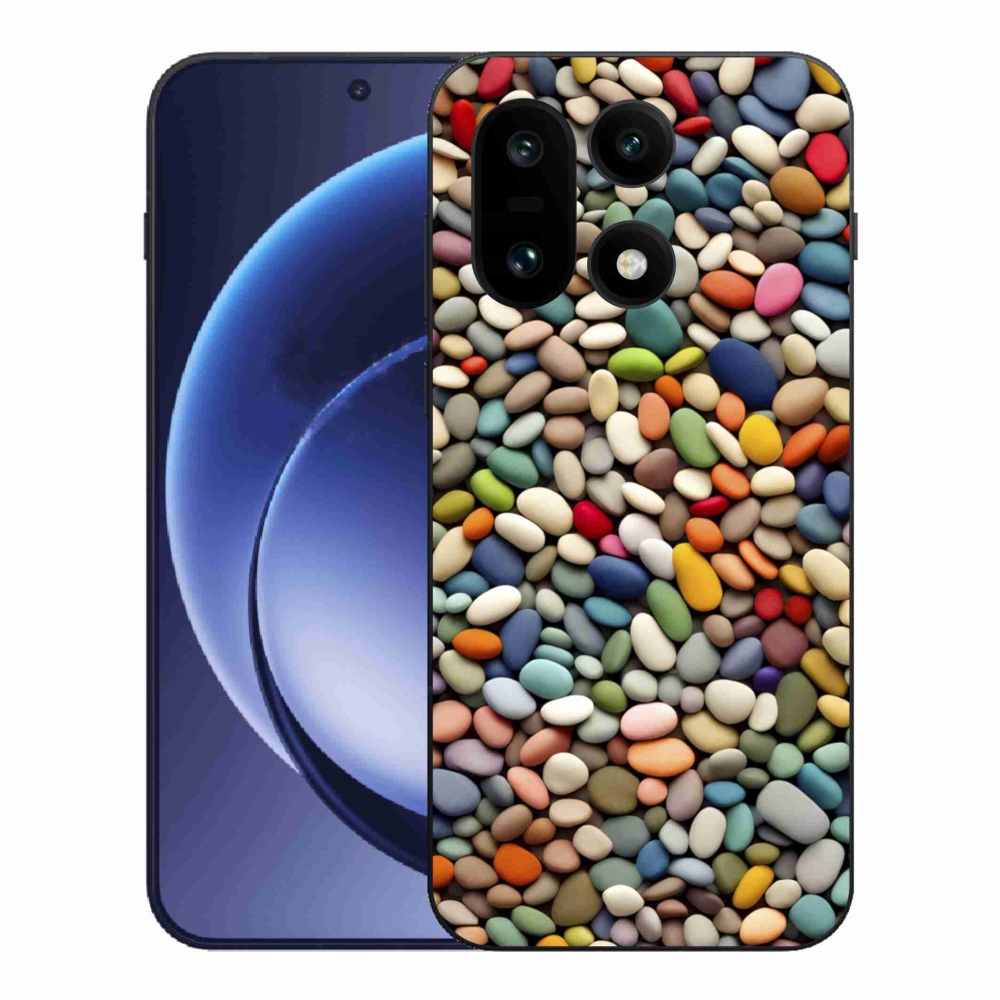 Zselés borítás mmCase for One Plus 15 - színes strasszkövek 2