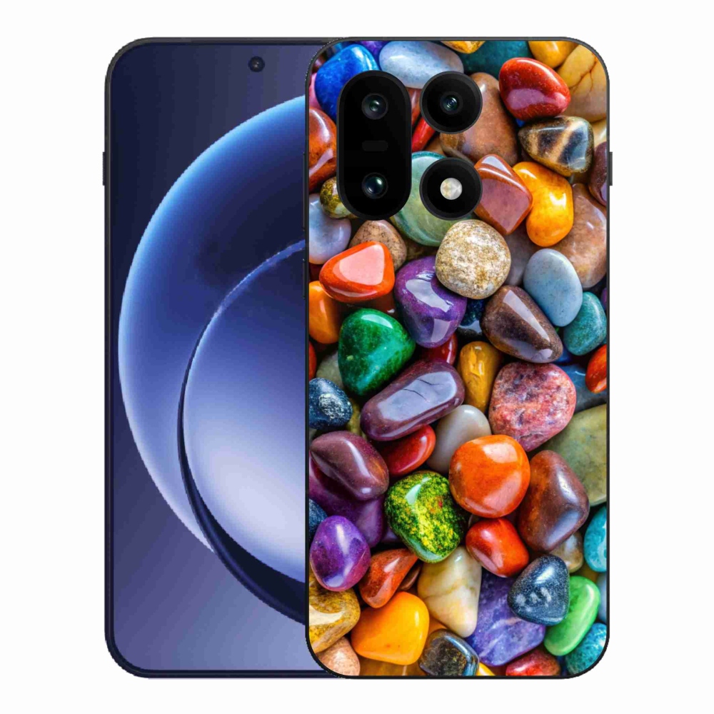 Zselés borítás mmCase for One Plus 15 - színes strasszkövek