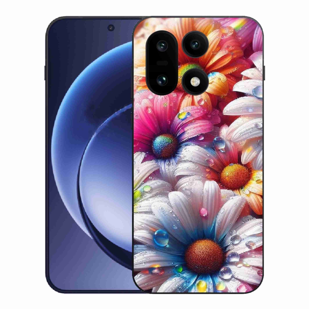 Zselés borító mmCase for One Plus 15 - színes margaréták