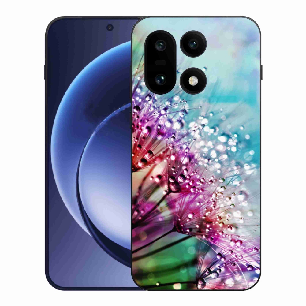 Zselés borító mmCase a One Plus 15-öshöz - színes virágok