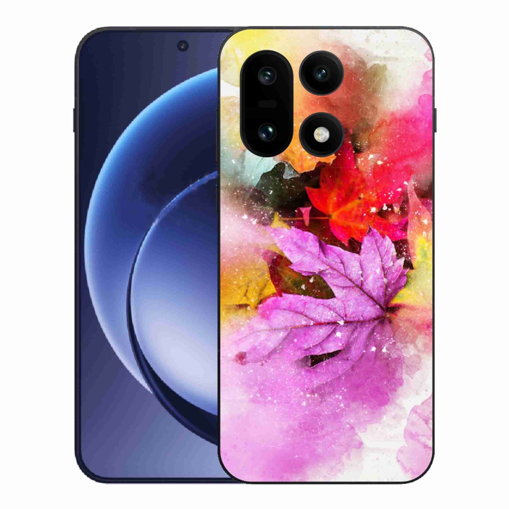Zselés borítás mmCase for One Plus 15 - színes levelek