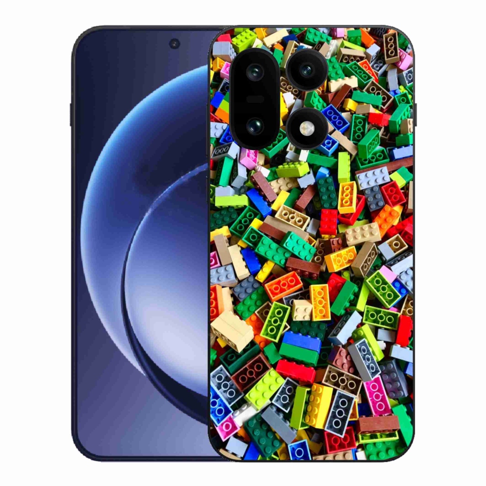 Zselés borítás mmCase for One Plus 15 - színes építőelemek
