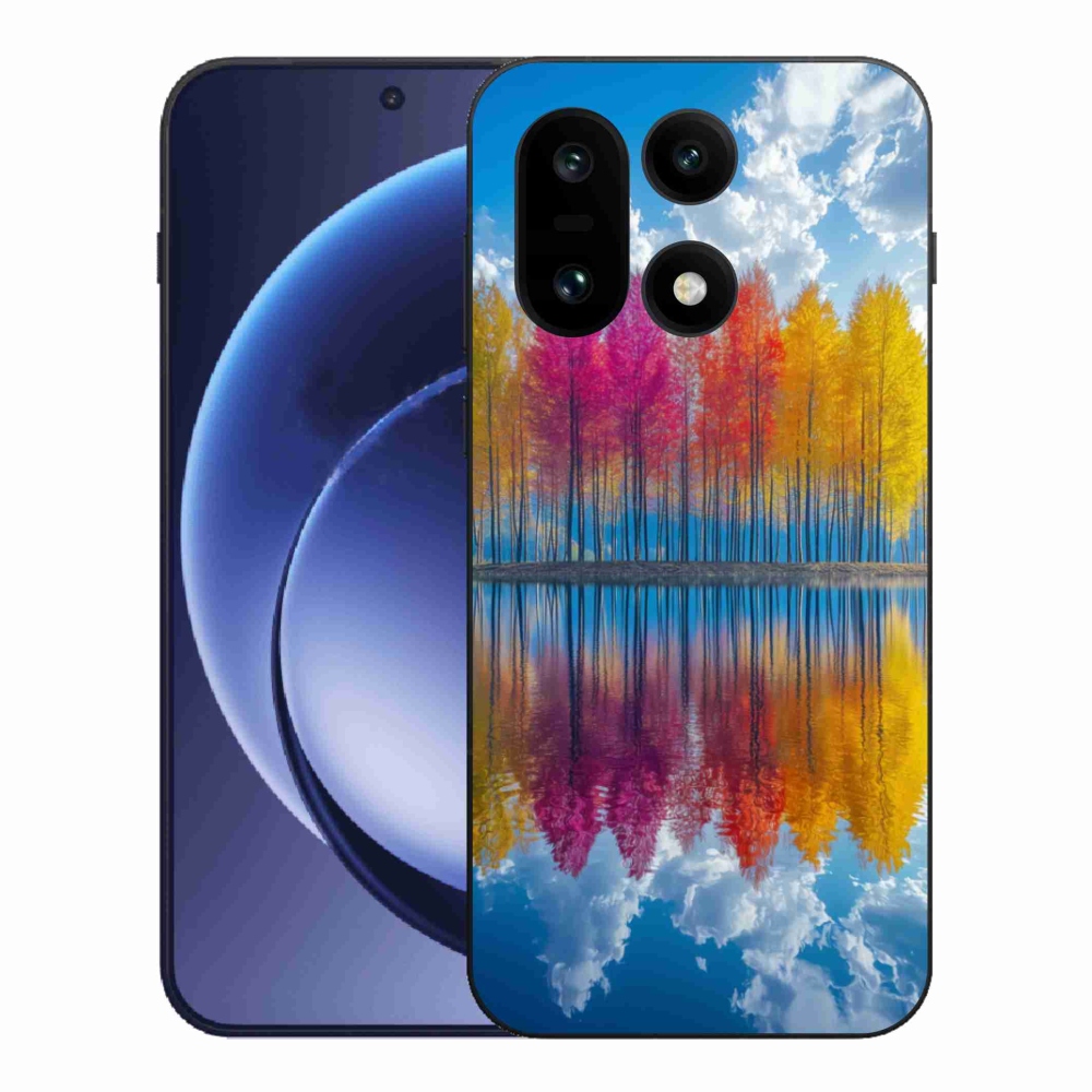 Gél borítás mmCase on One Plus 15 - színes fák
