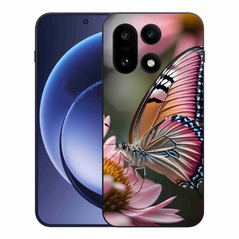 Zselés borító mmCase a One Plus 15 készülékhez - színes pillangó