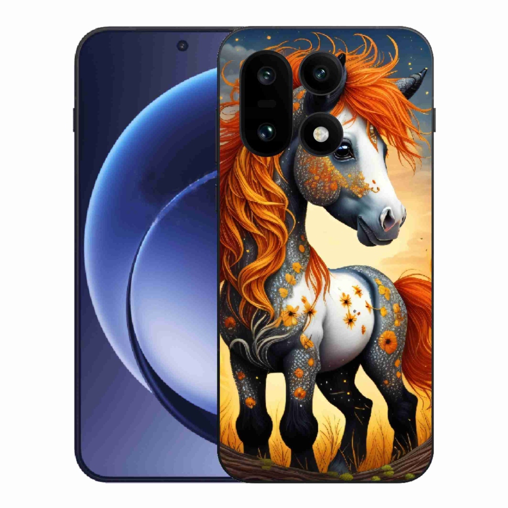 Zselés borítás mmCase a One Plus 15-öshöz - színes póni
