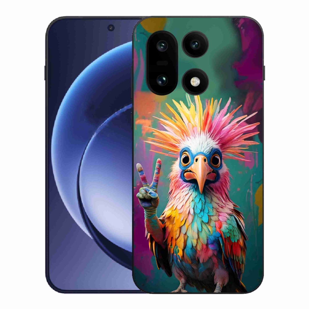 Zselés borítás mmCase on One Plus 15 - színes lázadó