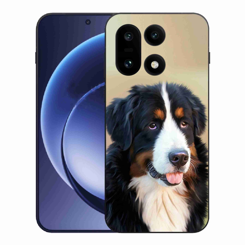 Zselés borítás mmCase for One Plus 15 - Berni hegyi kutya
