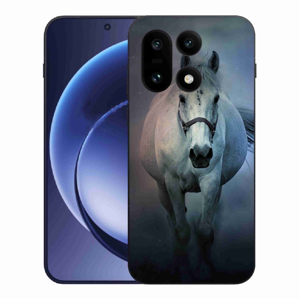 Zselés tok mmCase a One Plus 15-öshöz - futó fehér ló