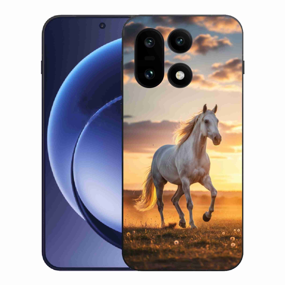 Zselés tok mmCase a One Plus 15-öshöz - futó fehér ló 2