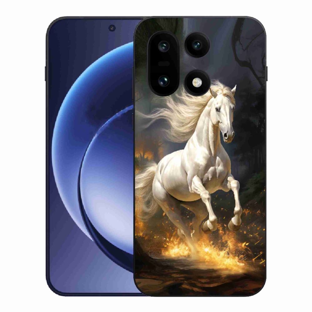Zselés tok mmCase a One Plus 15-öshöz - fehér ló 2