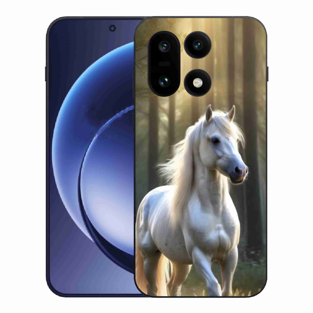Zselés tok mmCase a One Plus 15-öshöz - fehér ló 3
