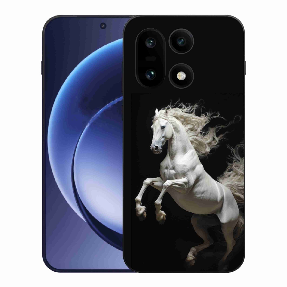 Zselés tok mmCase a One Plus 15-öshöz - fehér ló 4