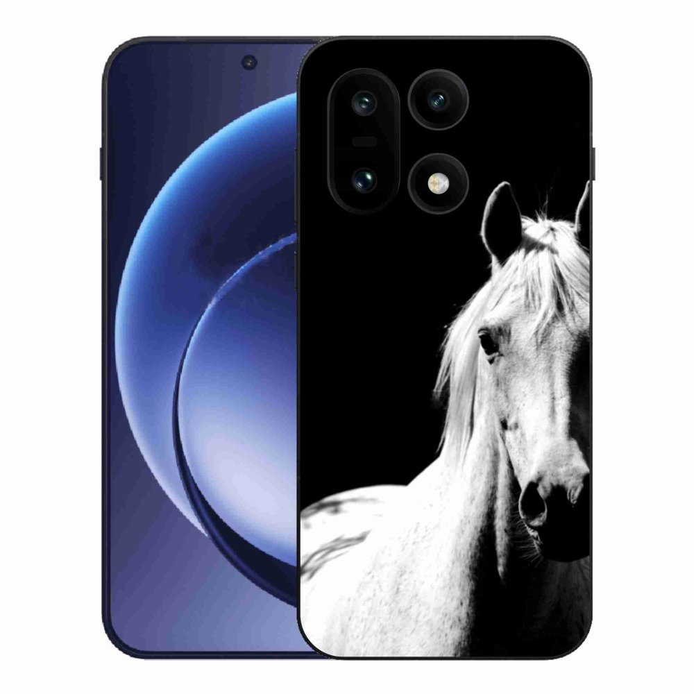 Zselés tok mmCase a One Plus 15-öshöz - fehér ló 5