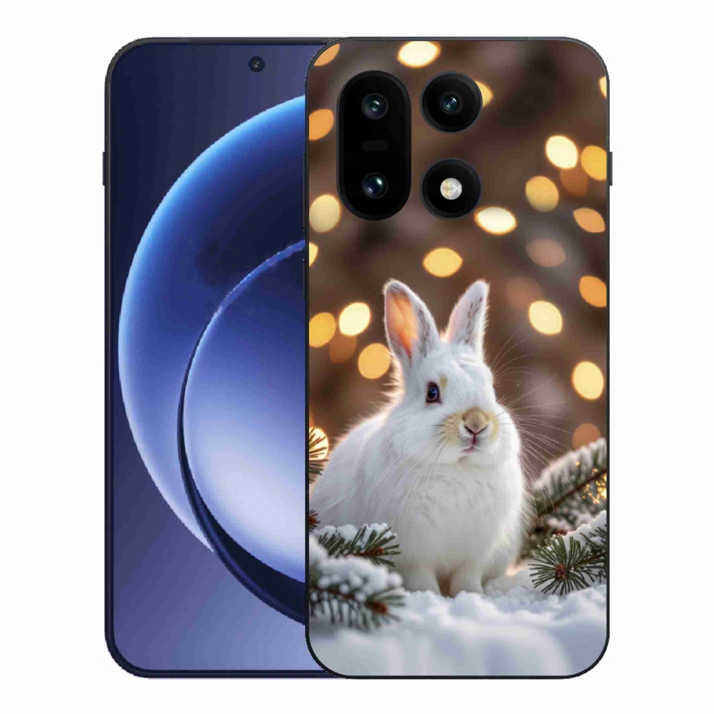 Zselés tok mmCase a One Plus 15-öshöz - fehér nyúl