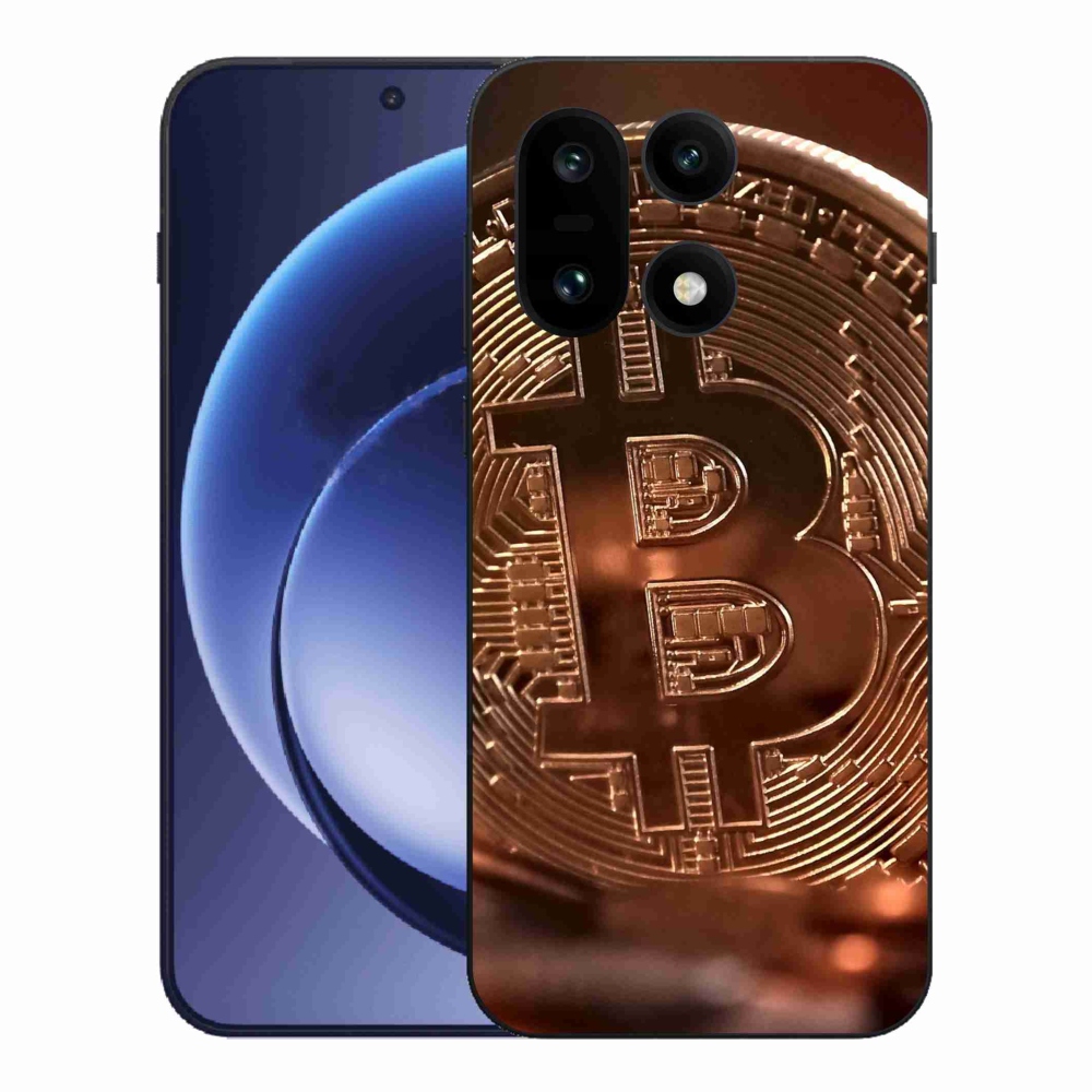 Gél borítás mmCase a One Plus 15-ön - bitcoin