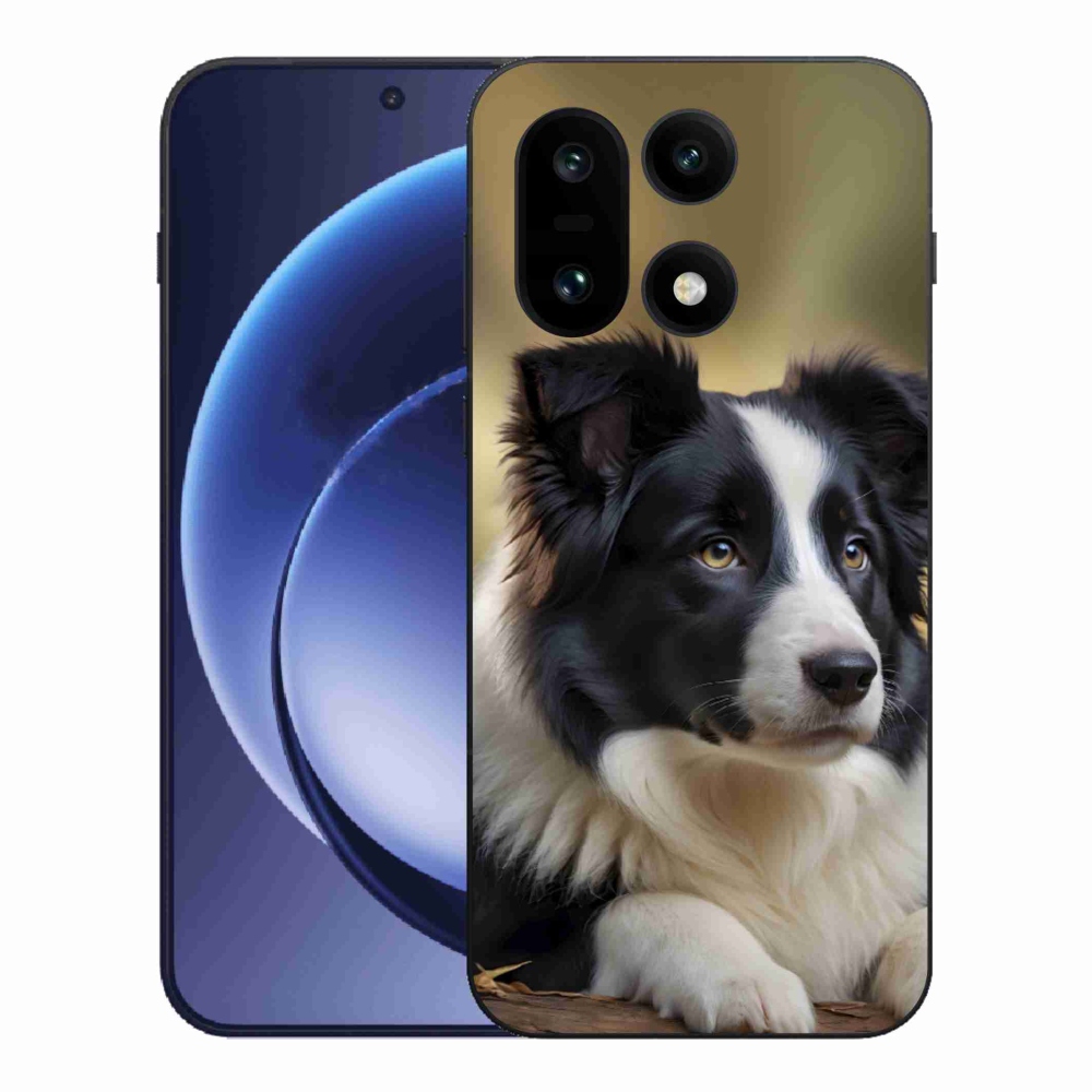 Zselés borító mmCase a One Plus 15-öshöz - border colie 2