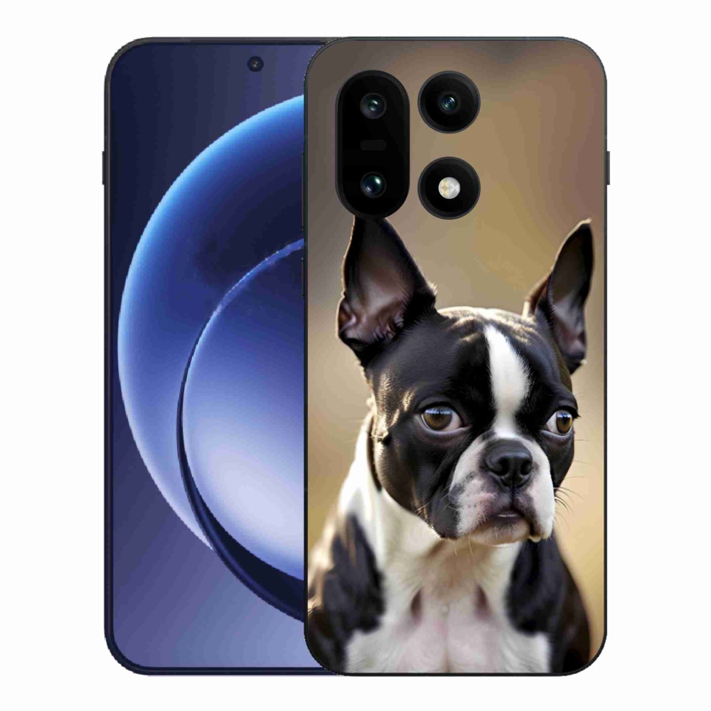 Zselés borító mmCase for One Plus 15 - Boston Terrier