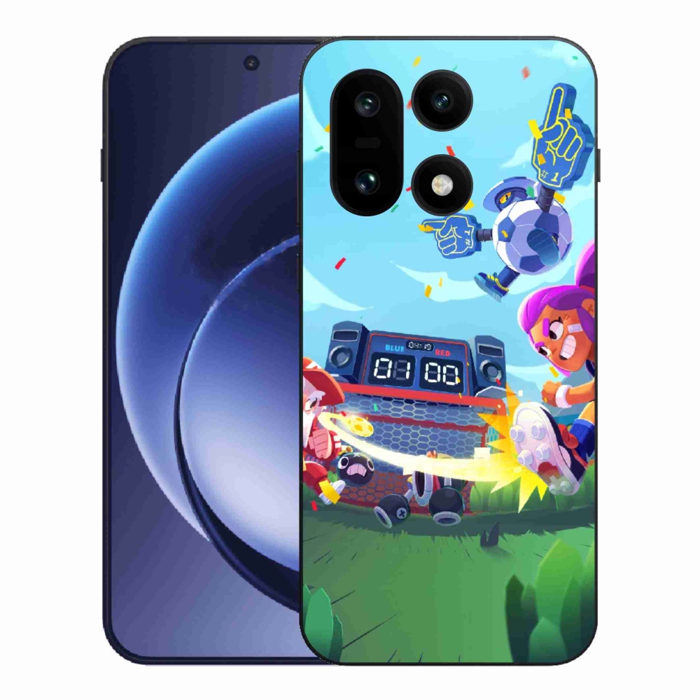 Zselés borítás mmCase a One Plus 15-öshöz - verekedős csillagok 1