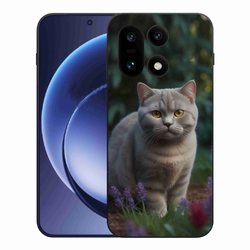 Zselés tok mmCase a One Plus 15-öshöz - Brit macska