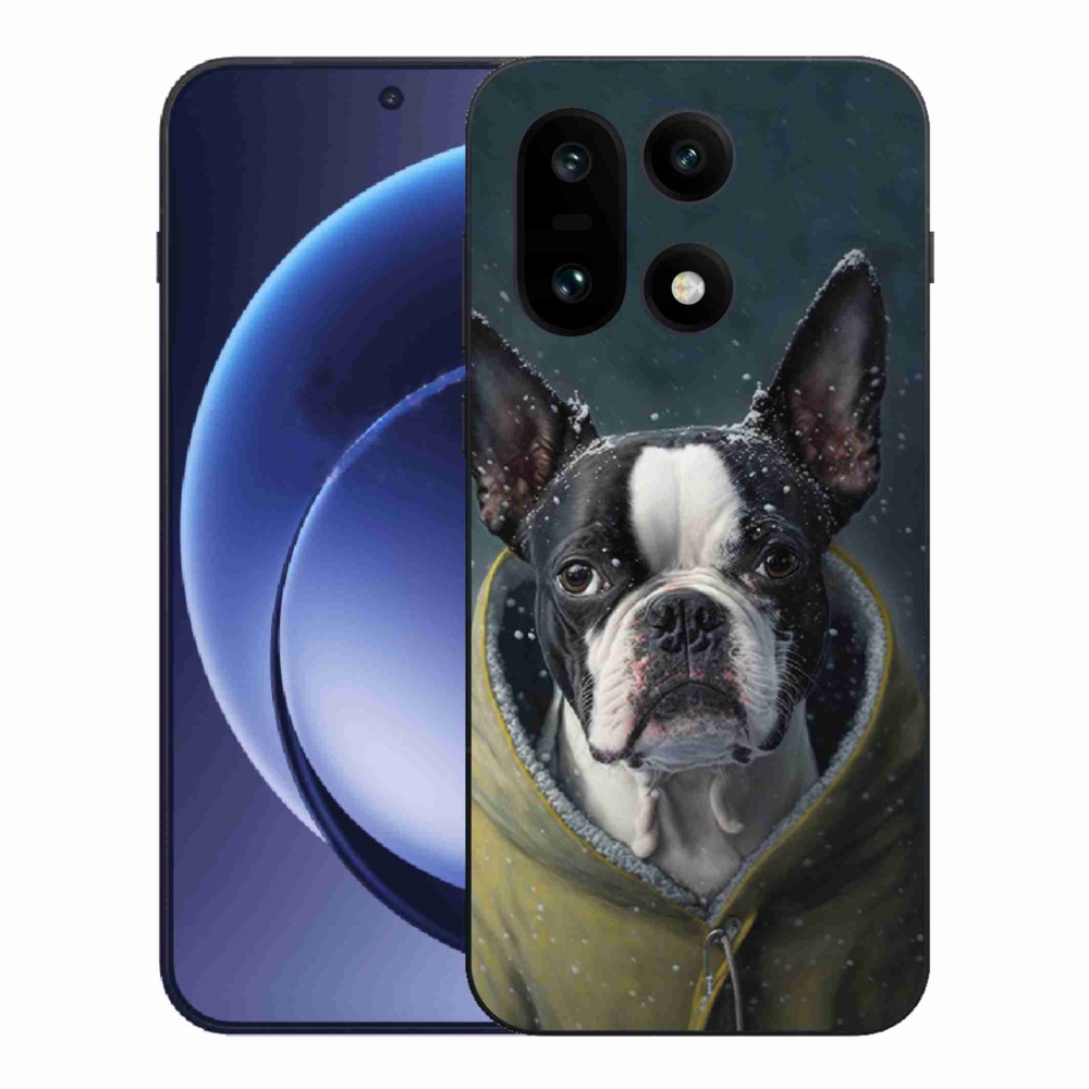 Zselés tok mmCase a One Plus 15 készülékhez - bulldog