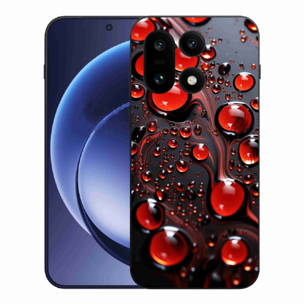 Zselés tok mmCase a One Plus 15-öshöz - piros csepp 2