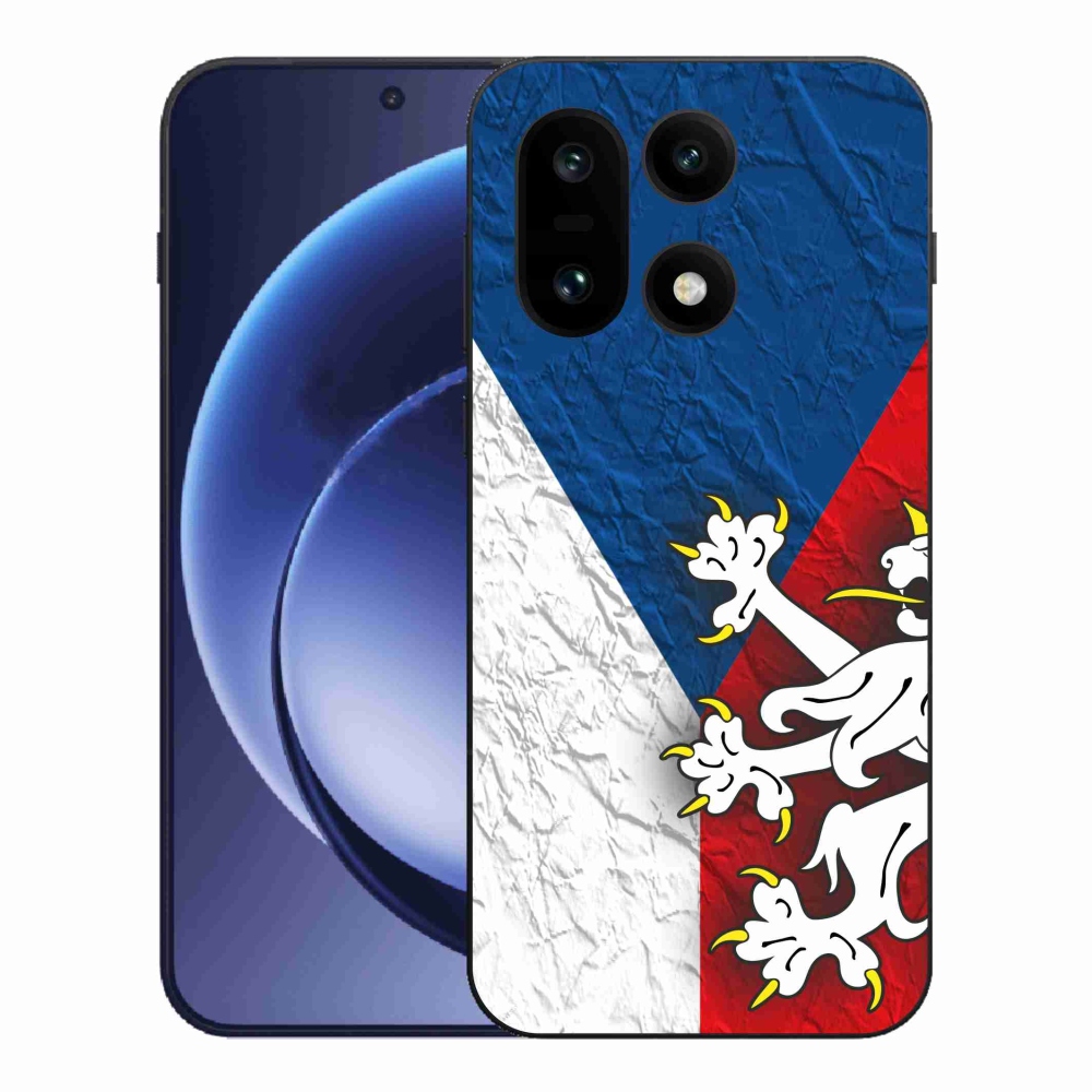 Zselés tok mmCase for One Plus 15 - cseh zászló 1