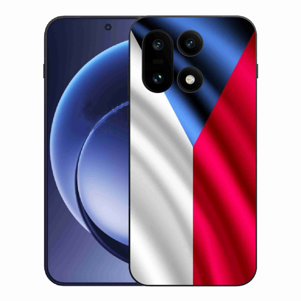 Zselés borítás mmCase on One Plus 15 - cseh zászló