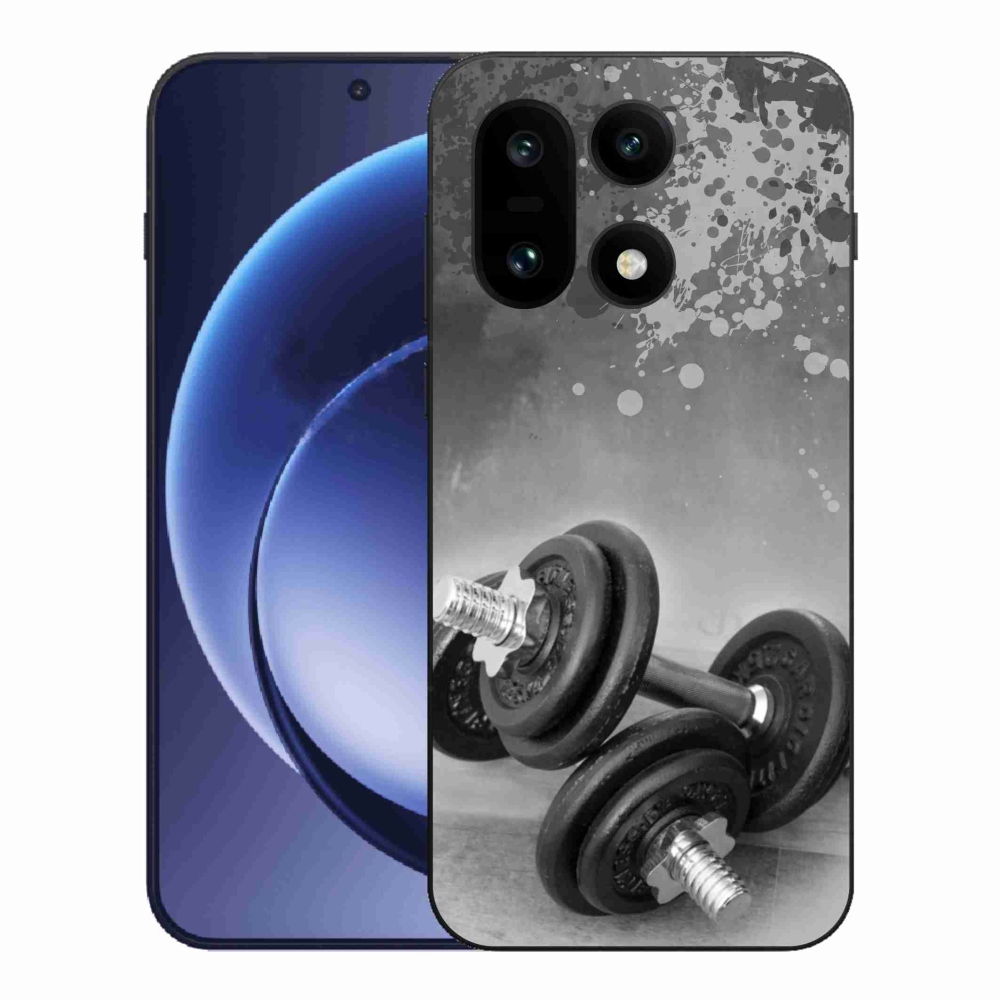 Zselés borítás mmCase for One Plus 15 - súlyzók 1