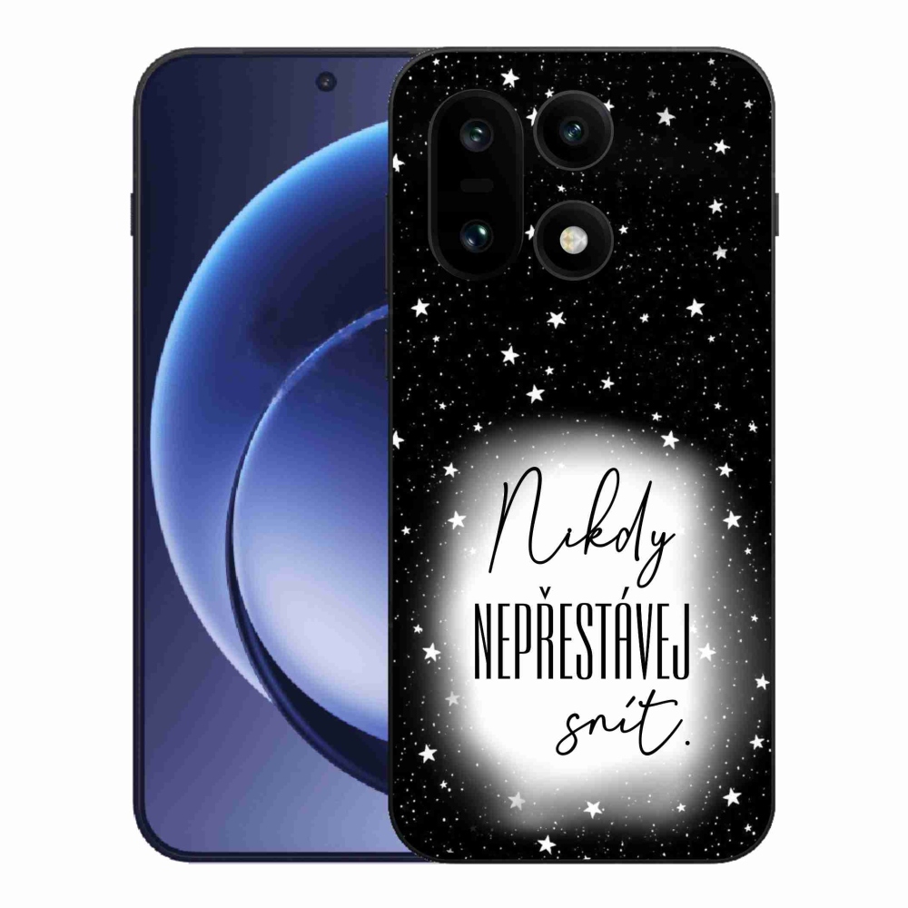 Gel Cover mmCase on One Plus 15 - Idézet 1 fehér és fekete háttérrel