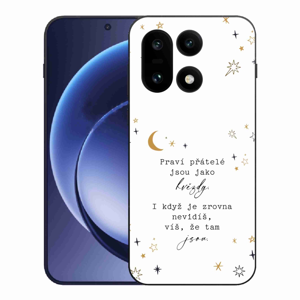 Gel Cover mmCase on One Plus 15 - Idézet 6 fehér háttér