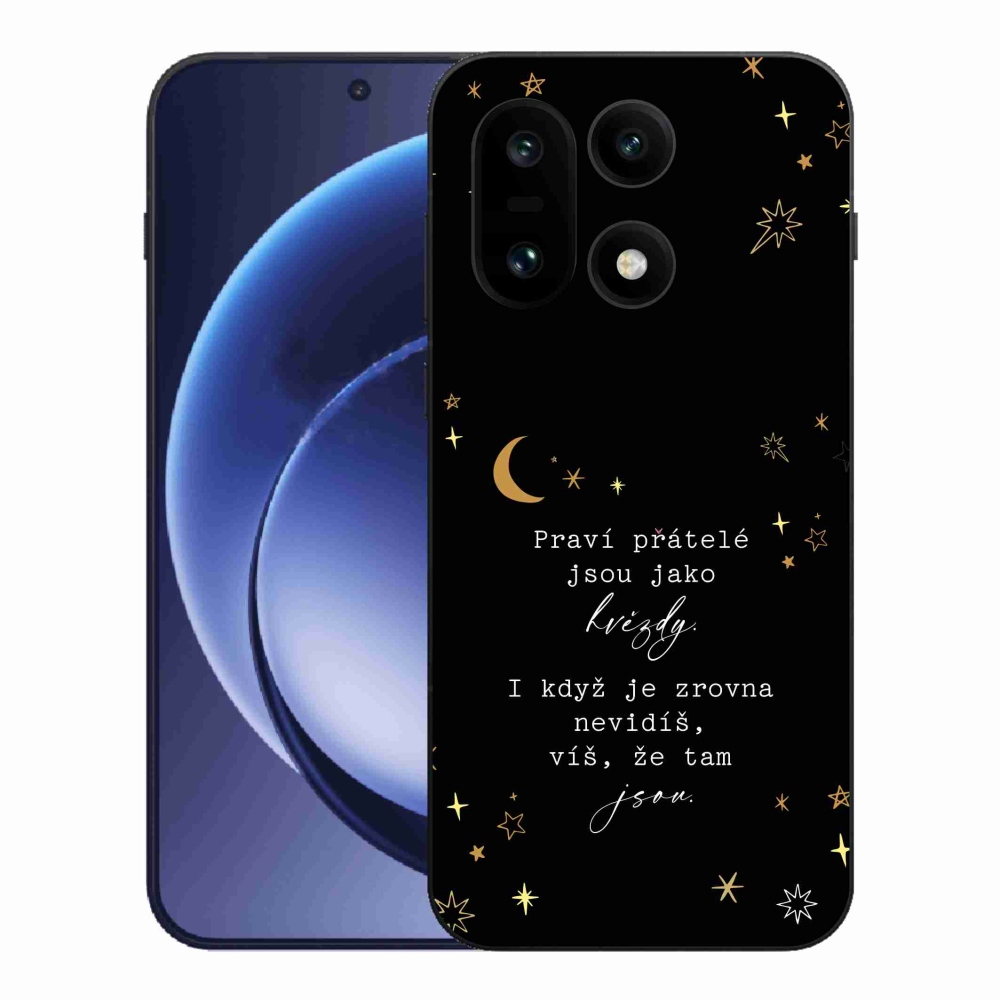 Gél védőhuzat mmCase on One Plus 15 - Idézet 6 fekete háttér