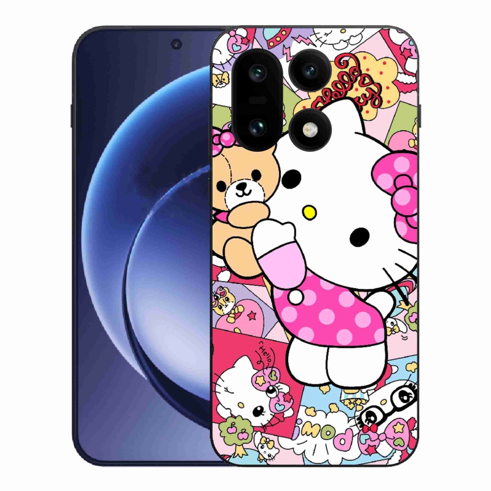 Gél borítás mmCase for One Plus 15 - aranyos cica