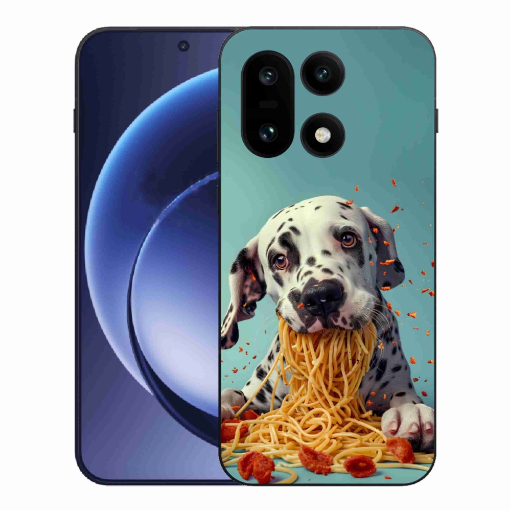 Zselés borítás mmCase for One Plus 15 - Dalmát és spagetti