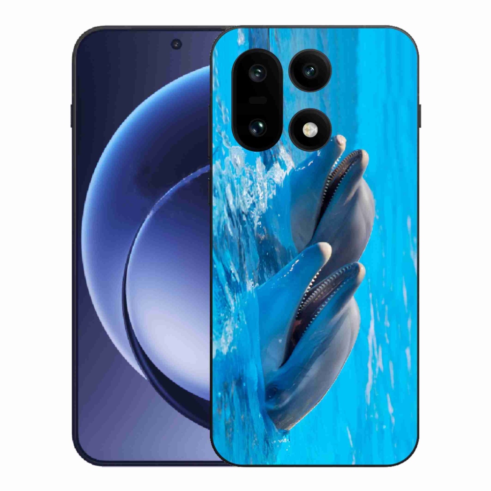 Zselés tok mmCase a One Plus 15 készülékhez - delfinek