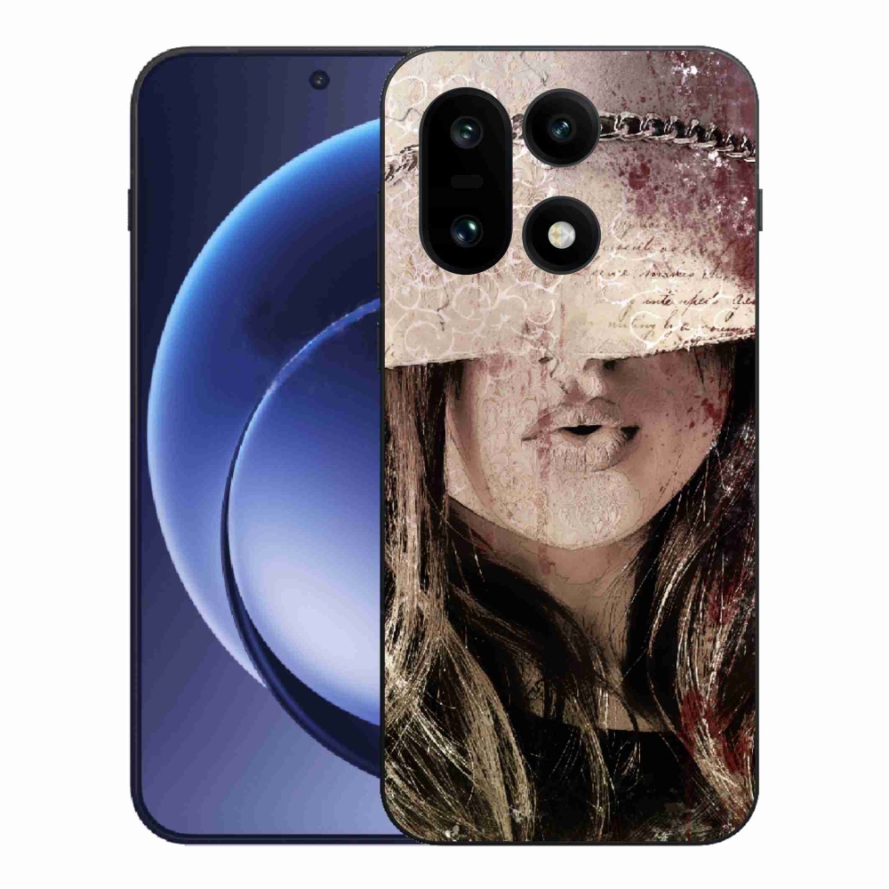 Zselés borítás mmCase a One Plus 15-ön - lány