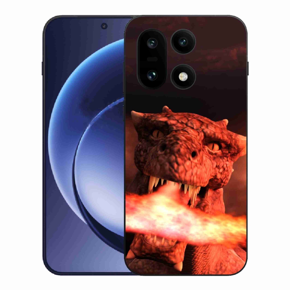 Zselés borítás mmCase a One Plus 15-öshöz - sárkány