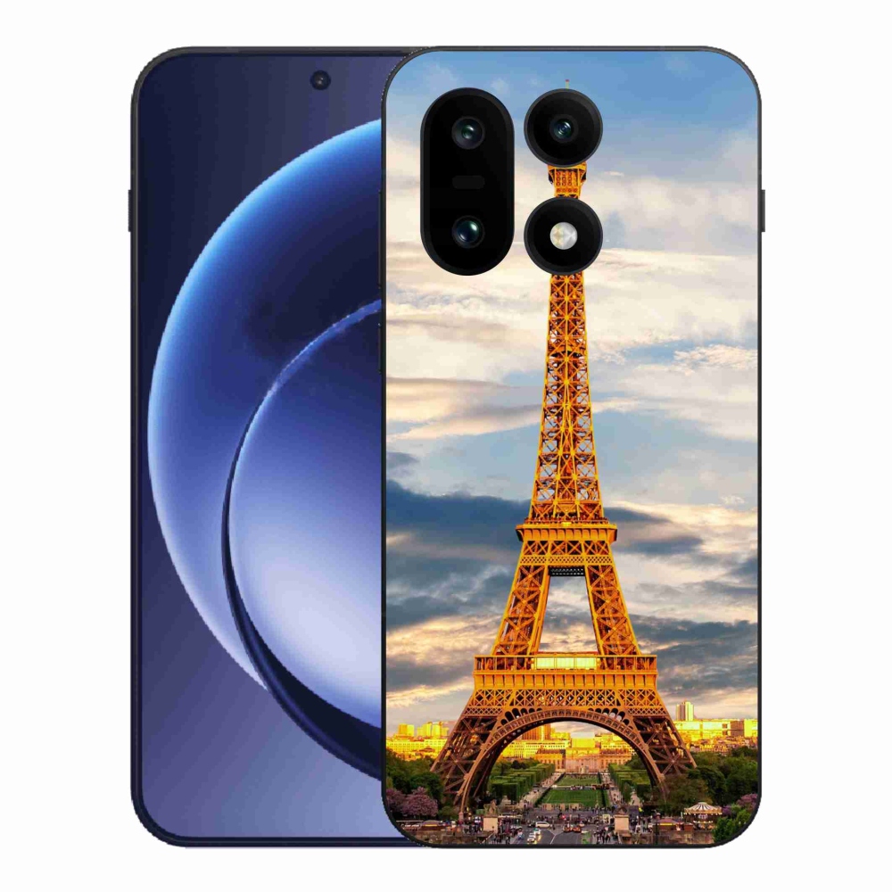 Zselés borítás mmCase a One Plus 15 készülékhez - eiffel-torony 3