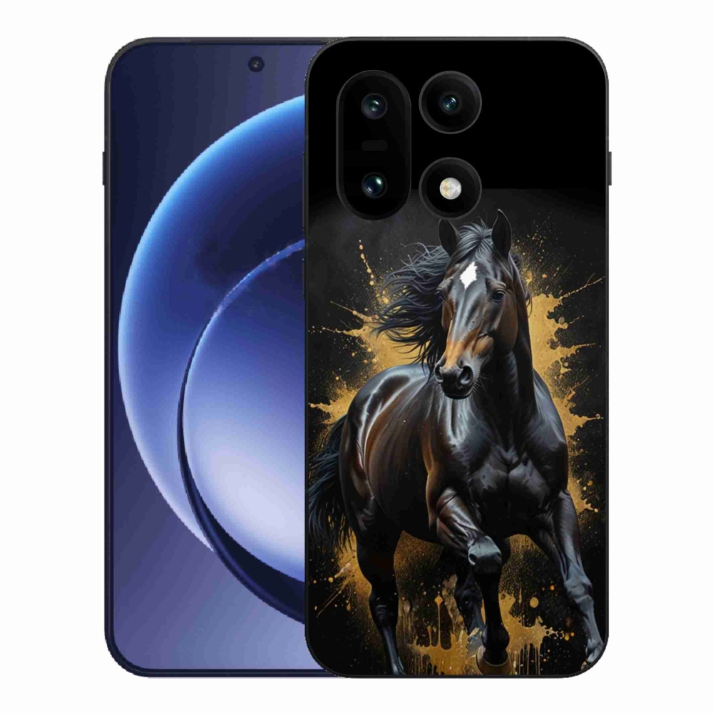 Zselés borítás mmCase for One Plus 15 - elegáns fekete csődör