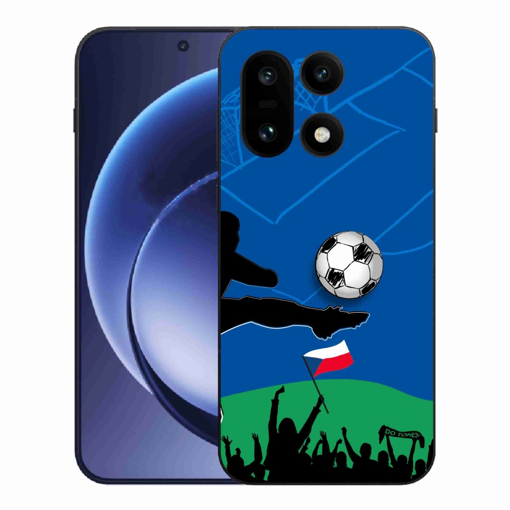 Zselés borítás mmCase a One Plus 15-re - futballszurkolóknak