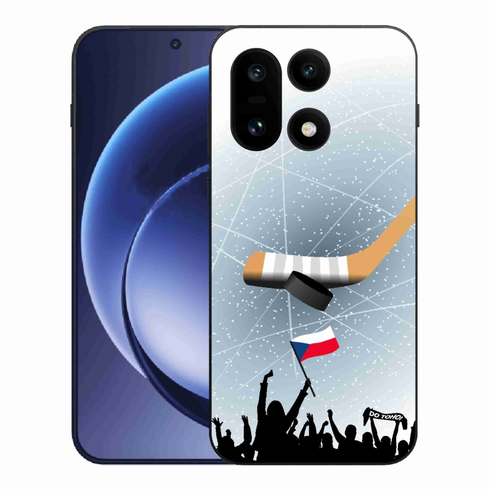 Gél borítás mmCase a One Plus 15-ön - hokiszurkolók
