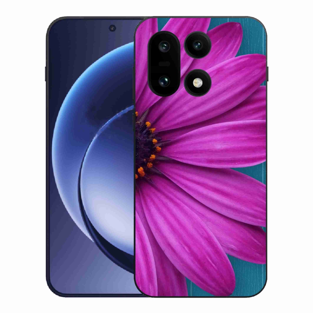 Zselés tok mmCase a One Plus 15-öshöz - lila margaréta